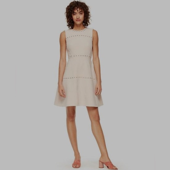 kate spade Dresses & Skirts - Kate Spade Baja Bound Studded Sleeveless Crepe Dress